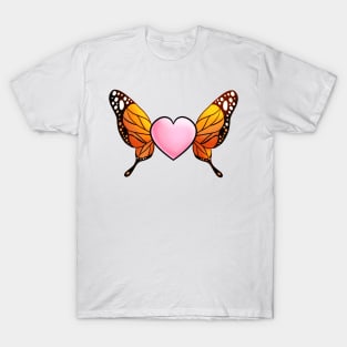 Butterfly Heart T-Shirt